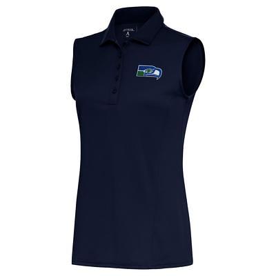 Buffalo Bills Antigua Women's Sleeveless Tribute Polo - Royal