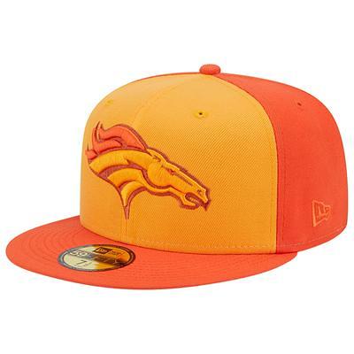 Men's New Era Cream/Orange Tampa Bay Buccaneers 2023 Sideline Historic 59FIFTY Fitted Hat