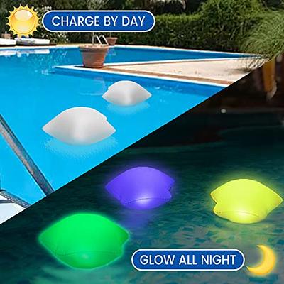 Floating Pool Lights 4 Pack, Tially