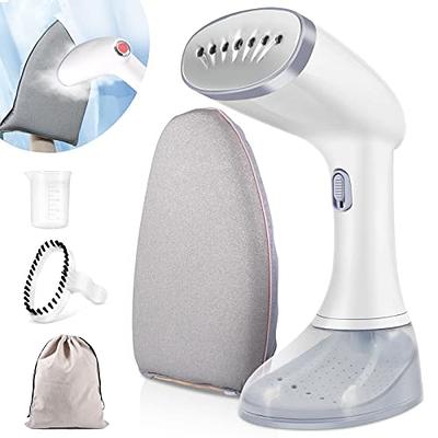 HiLIFE Steamer for Clothes, Portable Clothes Steamer with 240ml Big  Capacity, Strong Penetrating Handheld Garment Steam iron for Clothes,  Removes