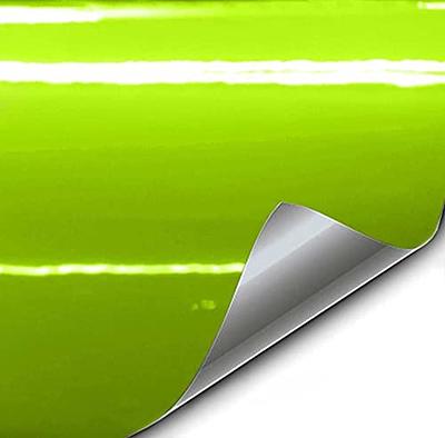 VViViD+ Premium Vinyl Wrap Film (1ft x 5ft, Gloss Viper Lime Green) - Yahoo  Shopping
