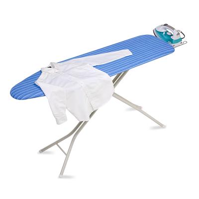 Honey Can Do Basic Ironing Board with 2-Leg Stand, Orange