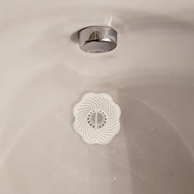 Aojuxix Shower Drain Hair Catcher/Drain Strainer/Shower Drain Cover for Bathroom