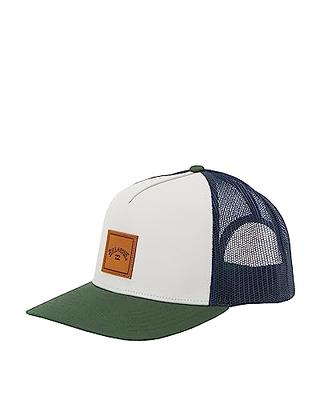 Yahoo Caps Hat - 1) Snapback Billabong Stacked (Black/Tan Shopping