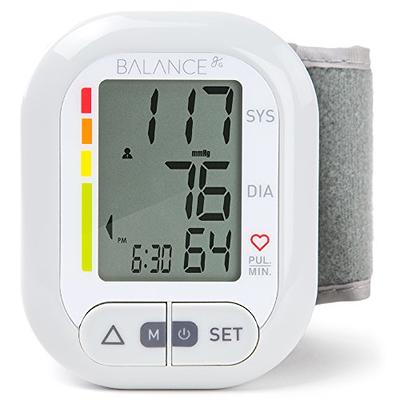 A&D Medical Premium+ Extra Large Cuff Upper Arm Blood Pressure Machine  (16.5-23.6/42-60 cm Range) Home BP Monitor, One Click Operation with Easy  to