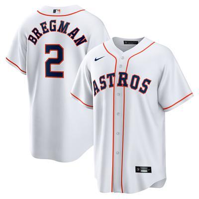 Nike Women's Alex Bregman Navy Houston Astros Name and Number T-shirt