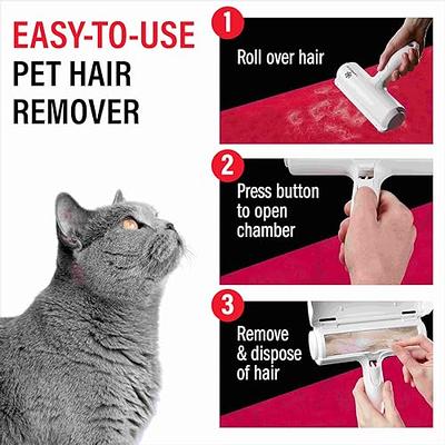 Lambuca Roller Cat and Dog Hair Remover for Furniture, Couch, Carpet,  Clothing and Bedding - Portable, Multi-Surface Fur Removal Tool. Lambuca Roller  Pet Hair Remover and Reusable Lint Roller. - Yahoo Shopping