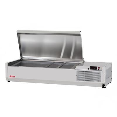 Silver King SKPS12A-ELUS1 57 Countertop Sandwich/Salad Prep Unit, 115V