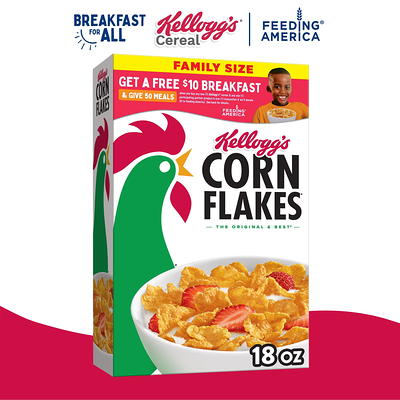 Kellogg's Special K Red Berries Breakfast Cereal, Family Size, 16.9 oz Box  