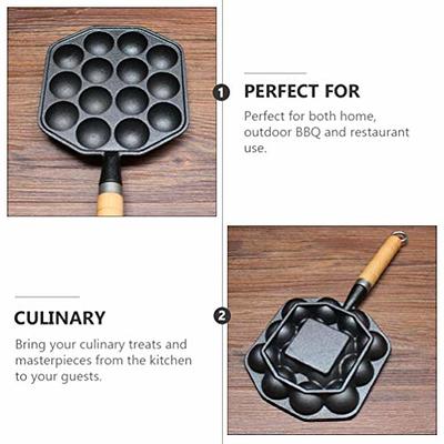  Cabilock 1pc Oil pan Omelette pan nonstick Egg pan Wok