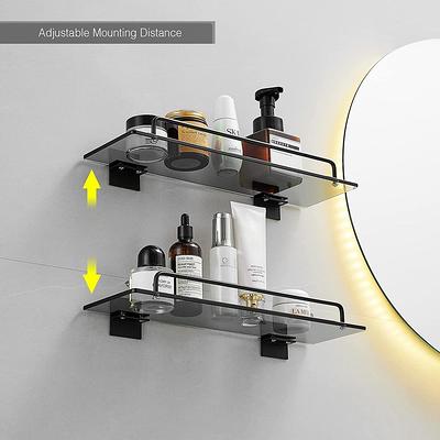 Tempered Glass Bathroom Glass Shelf