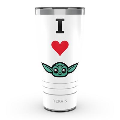 Grogu Stainless Steel Tumbler with Straw Star Wars: The Mandalorian - Official shopDisney