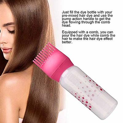 Hair Dye Bottle Applicator Comb Applicator Bottles Root Comb