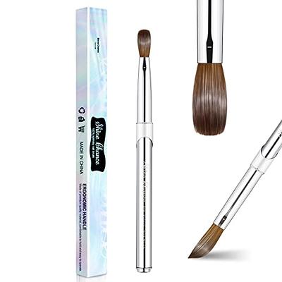 Kolinsky Acrylic Nail Brush Set, 4PCS Acrylic Nail Brushes for