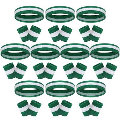 SATINIOR 8 Pack Soccer Hair Accessories Football Hairband Sport Elastic  Headband for Girl