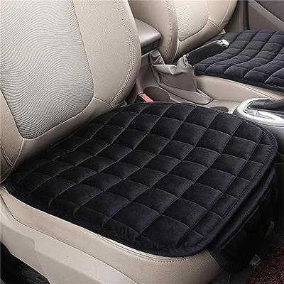 Car Seat Pad Cover,Breathable Comfort Car Front Drivers or Passenger Seat  Cushion, Universal Auto Interior Seat Bottom Protector Mat Fit Most Car