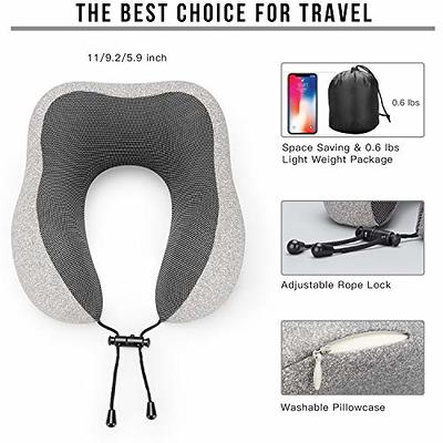 Super Cozy Car Headrest Pillow, 100% Memory Foam Car Neck Pillow with  Adjustable Strap & Breathable Removable Cover, Ergonomic Design - Travel  Pillow