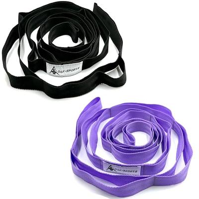 Stretching Strap Yoga Strap for Physical Therapy, Stretch Straps