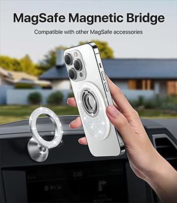  andobil Magnetic Phone Grip (Upgrade) for Magsafe