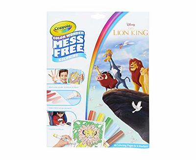 Crayola Color Wonder Mess Free Coloring Pads Markers Princess - Office Depot