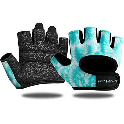 SueStar Micro Workout Gloves for Women 3/4 Finger Gym Gloves, Full