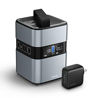  BLUETTI Portable Power Station EB70S, 716Wh LiFePO4 Battery  Backup w/ 4 800W AC Outlets (1,400W Peak), 100W Type-C, Solar Generator for  Road Trip, Off-grid, Power Outage (Solar Panel Optional) : Patio