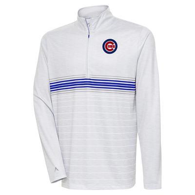 FANATICS Men's Fanatics Branded Heathered Gray/Royal Chicago Cubs