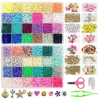 Misty Forest Series Beads for Jewelry Making Kit - Includes Chains, Jump  Rings, Spacers and Butterfly Pendant Glass and Crystal Beads for Bracelets