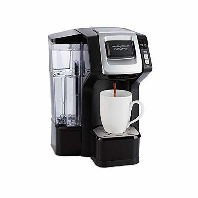 Hamilton Beach Coffee Machines BLACK - Black FlexBrew Removable Resevoir  Single-Serve Coffee Maker - Yahoo Shopping