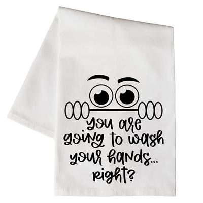 Before You SpeakListen- Funny Hand Towel- Humorous Bathroom Decor