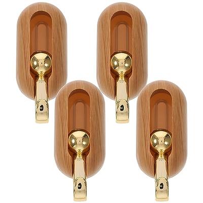 DOITOOL 4PCS Wall Hooks, Adhesive Coat Hooks Wall Hooks for