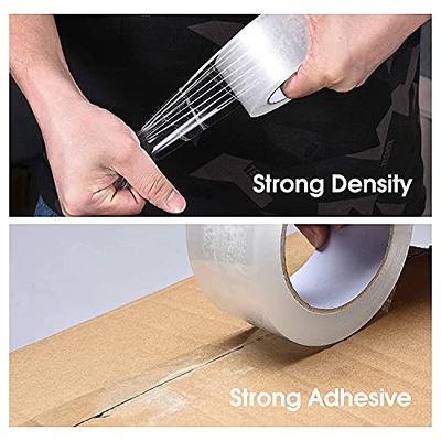 Clear Packing Tape Heavy Duty, 3 inch X 110 Yards Per Roll, Wide Carton  Packing Tape Shipping Tape Box Tape for Sealing Moving Mailing Office  Storage, 2 mil Thick - Yahoo Shopping