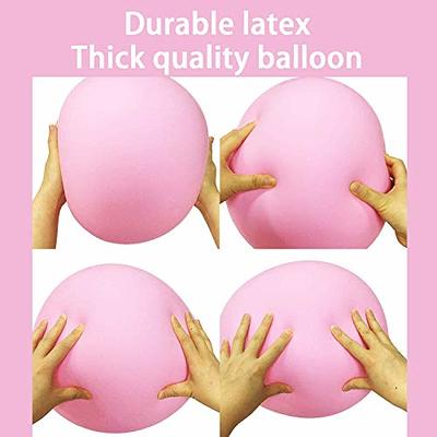 Large Clear Balloons for Stuffing, 12PCS 26 Inch Fillable Big