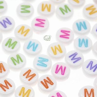 Eppingwin 500 PCS Letter Beads, 4x7 mm Acrylic Beads, Vowel Letter E Beads, Alphabet  Beads, Round Letter Beads for Bracelets (Letter E) - Yahoo Shopping