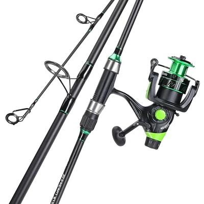 Sougayilang Tackle Spinning Reel and Fishing Rod Combo Surf