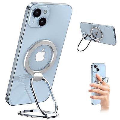 Lamicall Magnetic Phone Ring Holder for Mag Safe - 360 Degree Rotation  Finger Ring Kickstand for iPhone