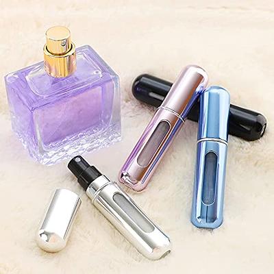 4PCS Refillable Perfume Atomizer Bottle, Travel Perfume Mini Spray