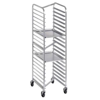 Channel Mfg TT307 7 Pan End Load Countertop Half Bun / Sheet Pan Rack -  Assembled