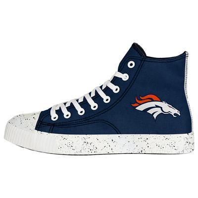 Men's FOCO Dallas Cowboys High Top Canvas Sneakers