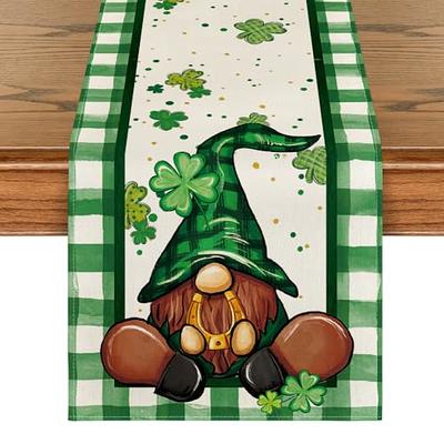 Seliem Spring Bee Gnome Table Runner, Honey Black White Buffalo Plaid Check  Home Kitchen Dining Decor, Summer Seasonal Farmhouse Daisy Decorations  Indoor Outdoor Anniversary Party Supply 13 x 72 Inch - Yahoo Shopping