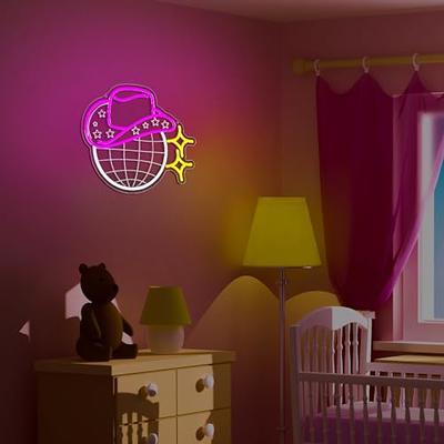 Riakrum Neon Sign for Wall Decor Y2k Lighting LED Neon Light Preppy  Aesthetic Cowboy Room Decor for Girls Christmas Gift Women Bedroom Dorm Art Wall  Decor(Cowboy Disco Ball) - Yahoo Shopping