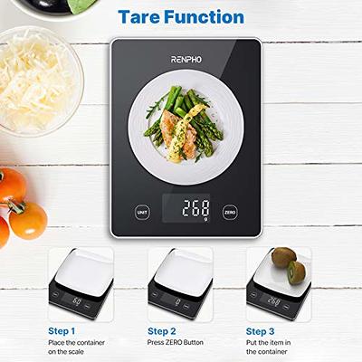 RENPHO Food Scale, Smart Kitchen Scale, RENPHO Blood Pressure Monitor,  Upper Arm Cuff - Yahoo Shopping