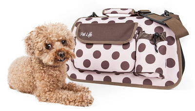 Pet Life Airline Approved 'Flightmax' Collapsible Pet Carrier