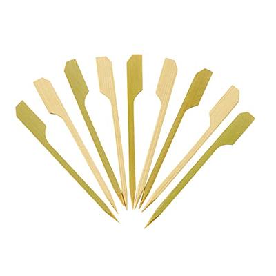 KingSeal Bamboo Grilling Skewers - 12 Inch Length, Bulk Pack