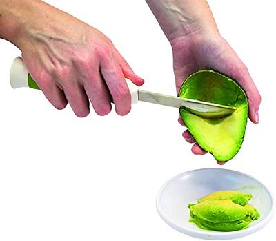 Microplane 3 In 1 Avocado Tool - Avocado Slicer, Peeler, Knife, Pit Removal  - Green - Yahoo Shopping