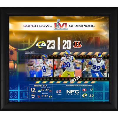 Cooper Kupp Los Angeles Rams 10.5 x 13 Jersey Number Sublimated Player Plaque