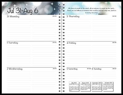 House of Doolittle Monthly Calendar Academic Planner Book