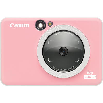 Canon Ivy Cliq+2 Instant Camera Printer with 20pk of Paper - Metallic -  Yahoo Shopping