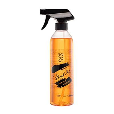 Gtechniq Bike Cleaner - Spray-On, Fast Acting Cleaner for Oil, Grease and  Dirt Removal - Non-Toxic, Biodegradable Bike Cleaning Spray - 1L Can