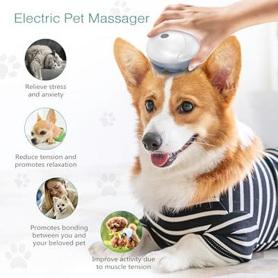 ORIA Electric Cat Massager for Indoor Cats, Electric Head Massage for Cats  Dogs, Waterproof Scalp Massager with 4 Rotating Massage Heads, 96 Massage  Nodes, for Body Relaxation, Tension Relief - Yahoo Shopping